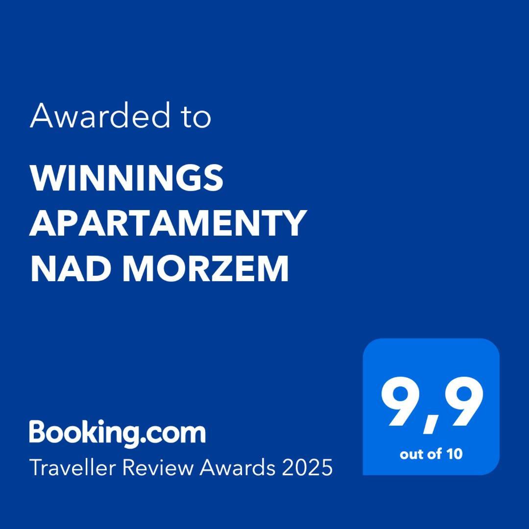 Winnings Apartamenty Nad Morzem コウォブジェク エクステリア 写真